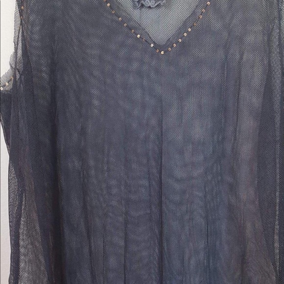 Bonnie Strauss handmade velvet duster - 🤩BIG DISCOUNT TODAY🤩 - Picture 3 of 6